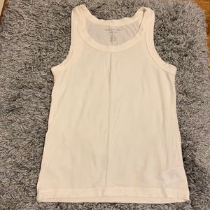 White Tank Top